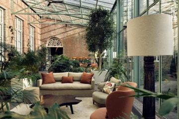 botanic sanctuary, boutique hotels antwerpen