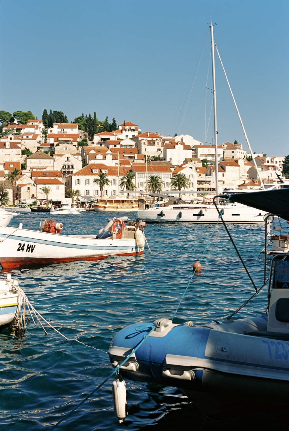 boten kijken in hvar