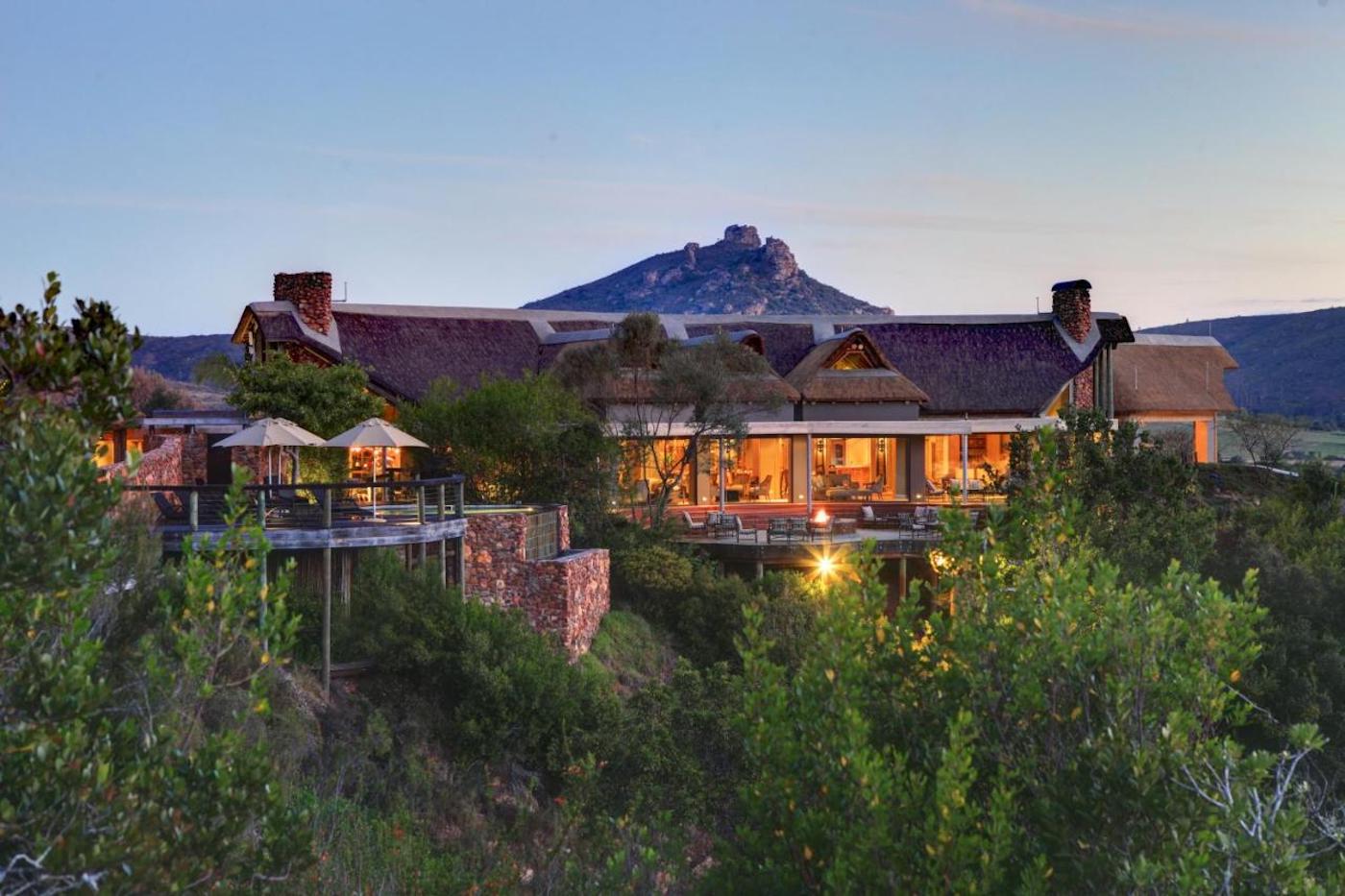 botlierskop, Safari lodge zuid-afrika