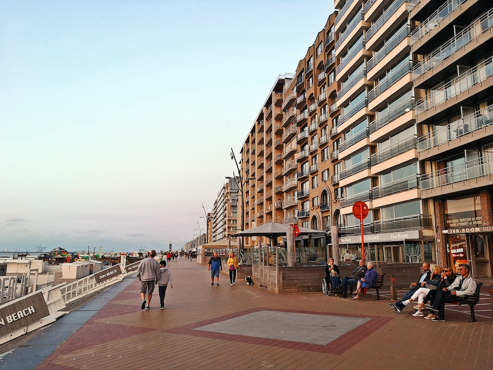 boulevard blankenberge