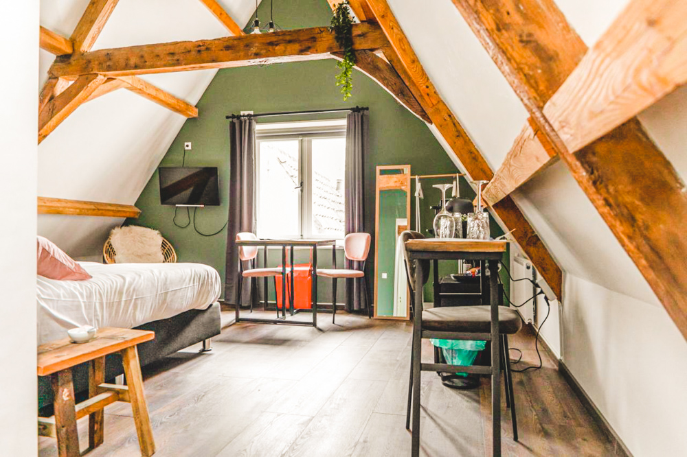 boutique hotel haarlem Bed en Breakfast 1001 nachten