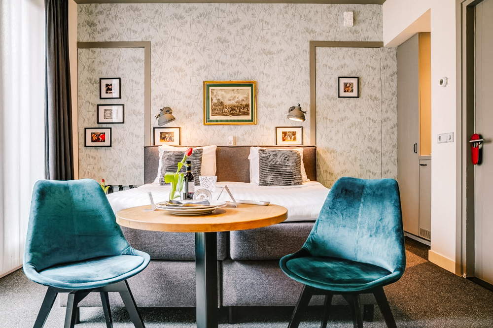 boutique hotel haarlem 'T Vosje