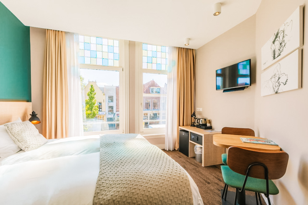 boutique hotel leiden City Hotel Rembrandt