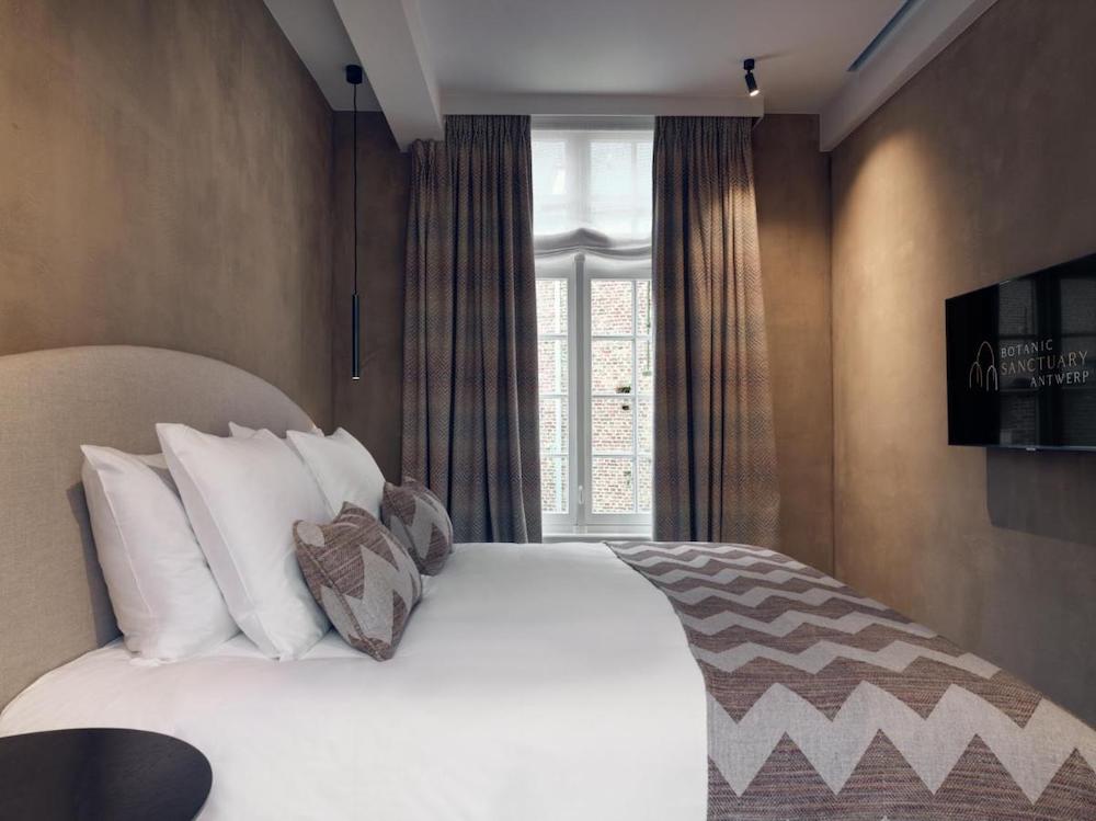 boutique hotels antwerpen, botanic sanctuary