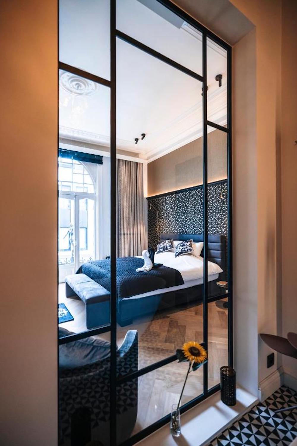 boutique hotels antwerpen, lit d'art