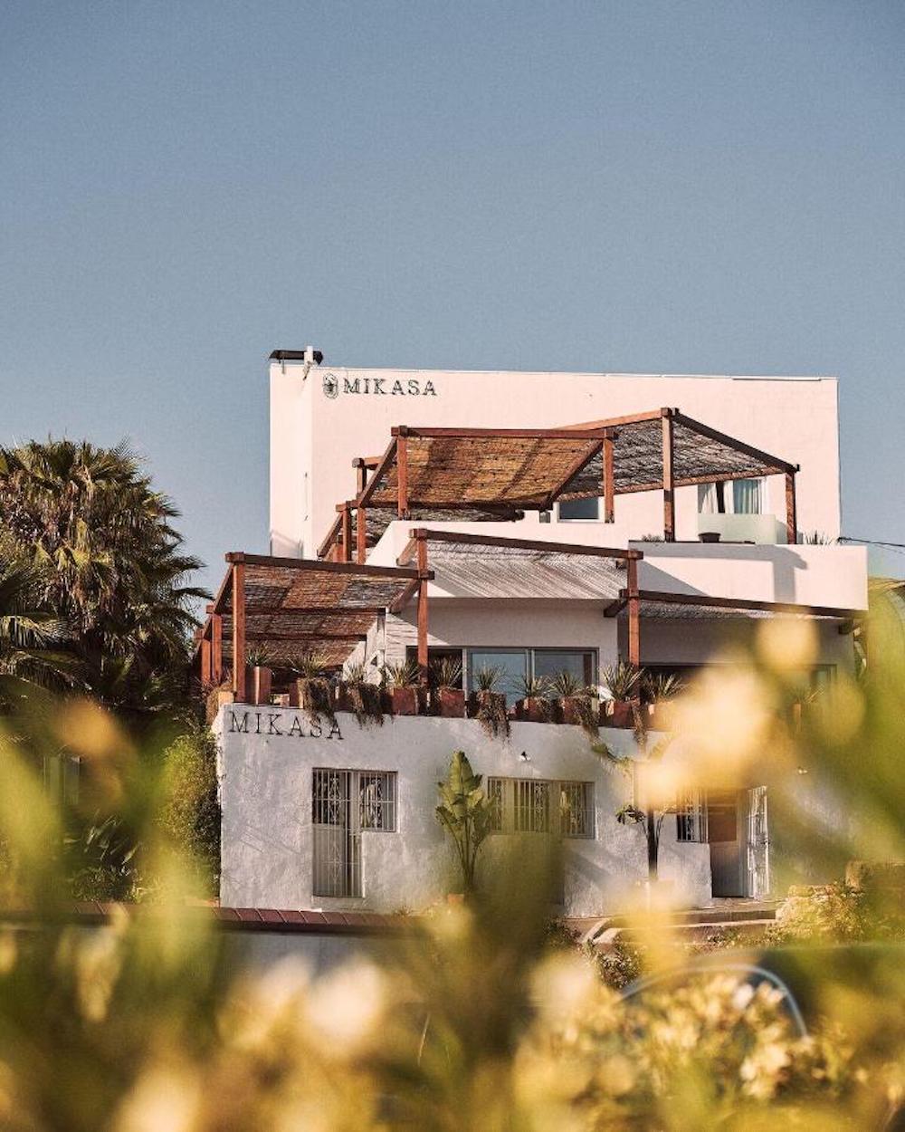 boutique hotels ibiza - mikasa