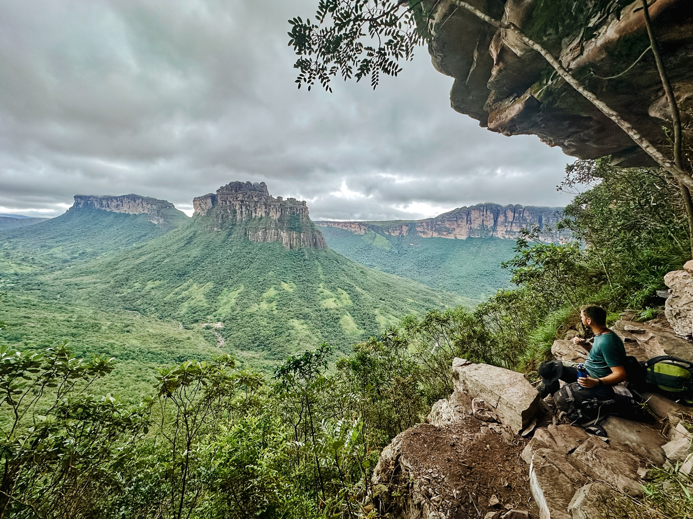 brazilie Chapada Diamantina natuur