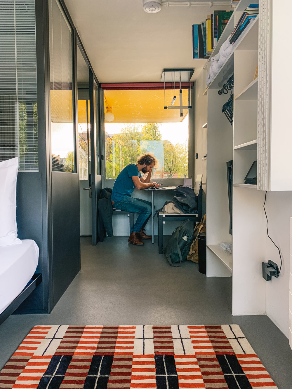 brugwachtershuisje amsterdam tiny house