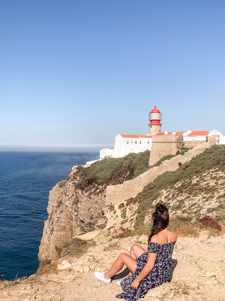 cabo de soa vincente algarve bezienswaardigheden vuurtoren