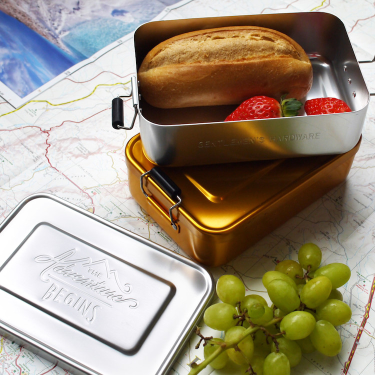 cadeau backpacker Lunchtrommel adventure time