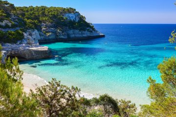 cala mitjanetta menorca