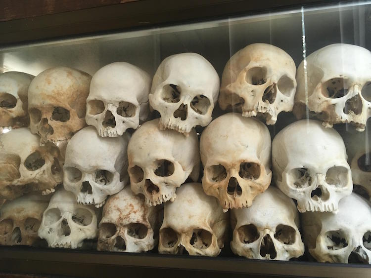 cambodja wereldreis killing fields