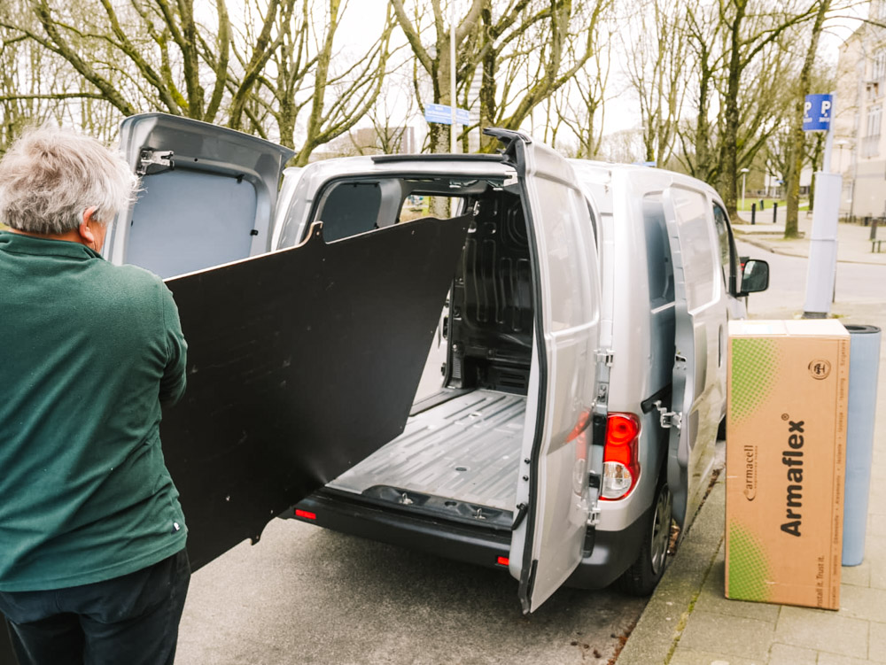 camper isoleren begin bij de vloer isolatiemateriaal armaflex