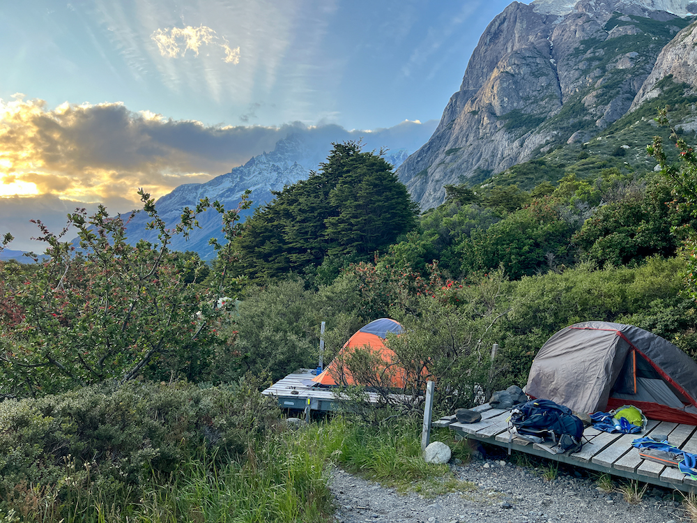 camping cuernos