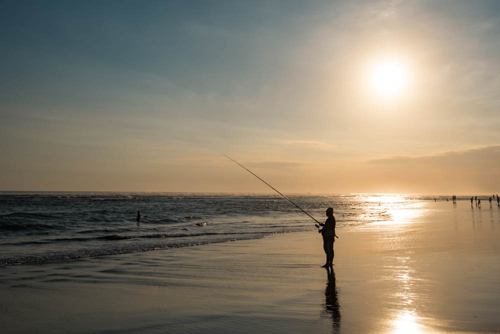 canggu bali tips zonsondergang