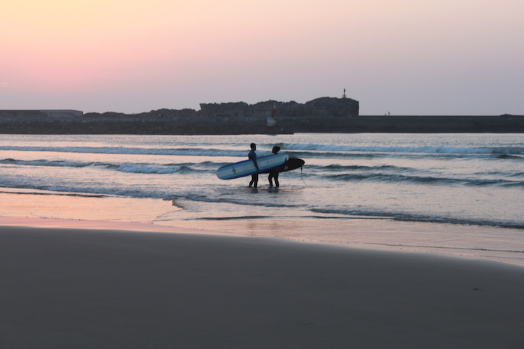 cantabrie in spanje surf