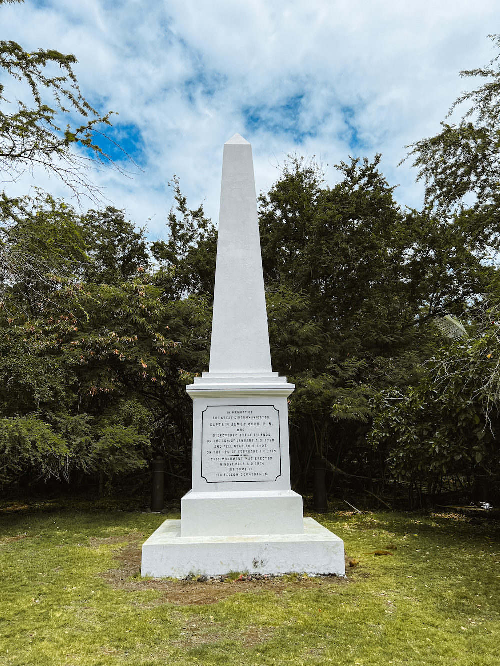 captain cook monument hawaii big island