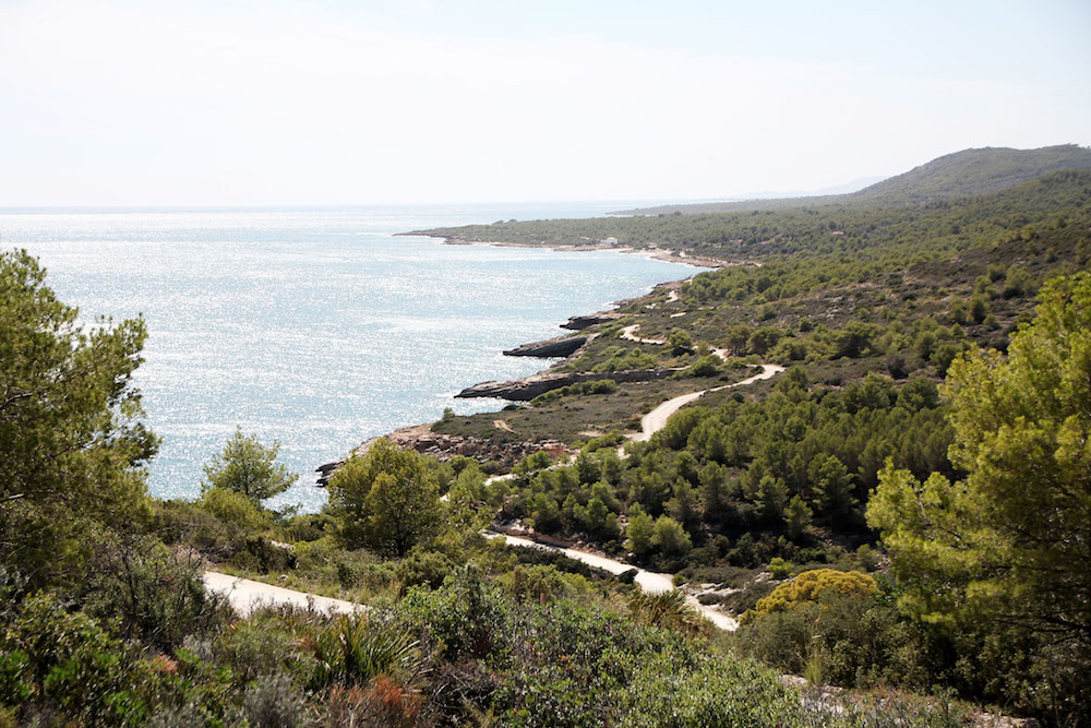 castellon spanje wandelen Sierra-de-Irta