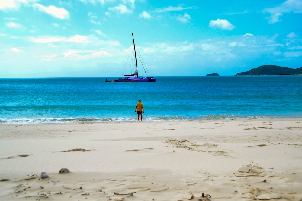 catamaran Whitsundays, australie oostkust