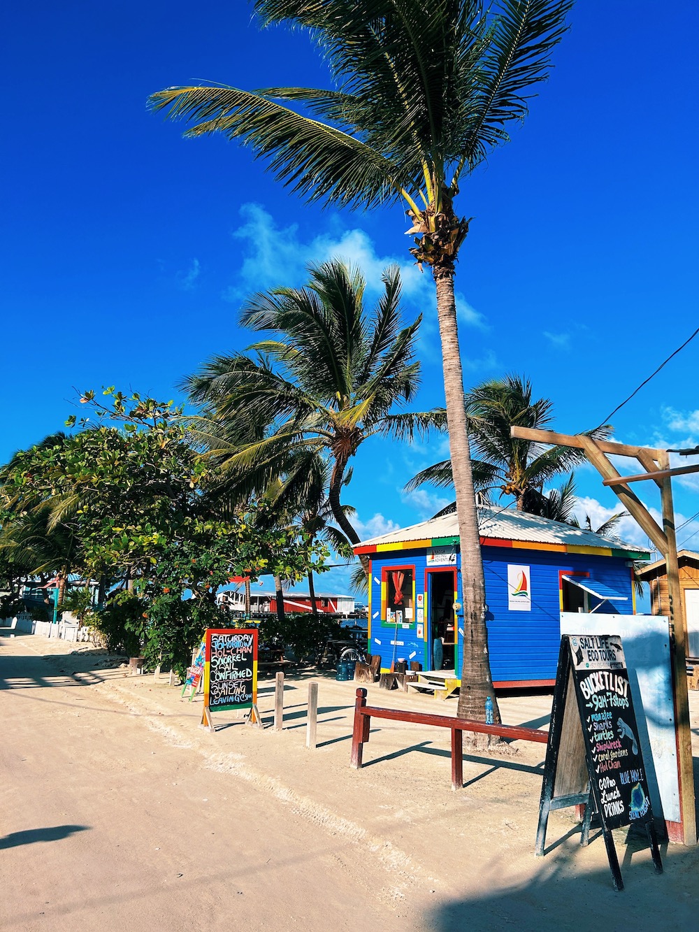 Belize caye caulker