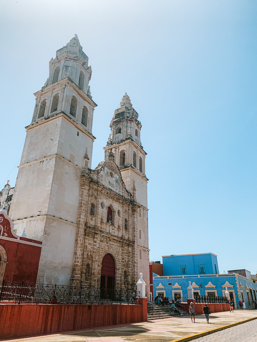 centrale plein kerk campeche