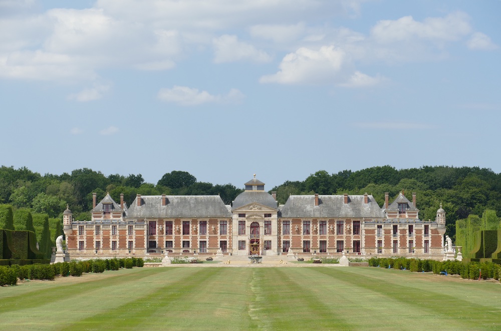 chateau du champ de bataille