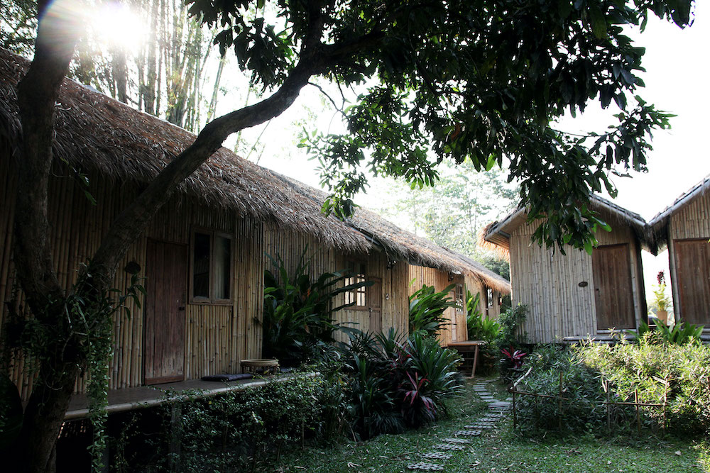 chiang mai overnachten buiten centrum