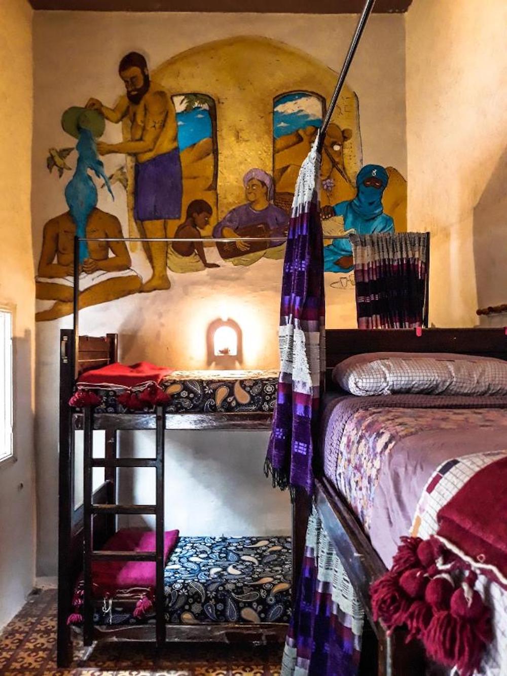 chill art hostel,overnachten essaouira