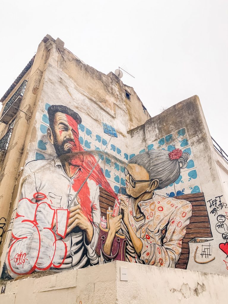 citytrip lisboa tips alfama streetart