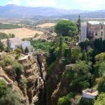 citytrip ronda andalusie brug 2