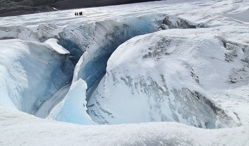 columbia icefield, highlights in British Columbia