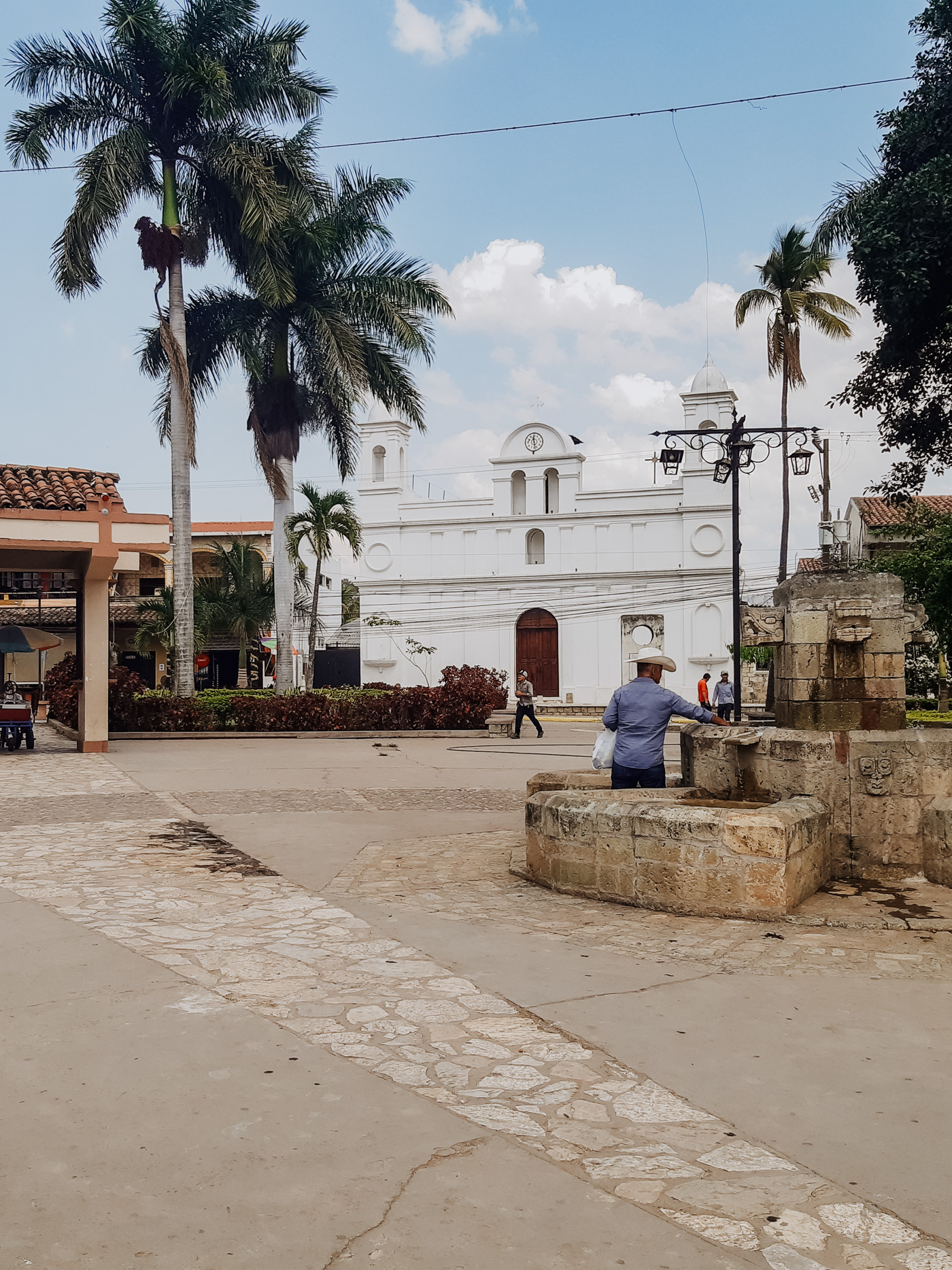 copan ruinas honduras vakantie