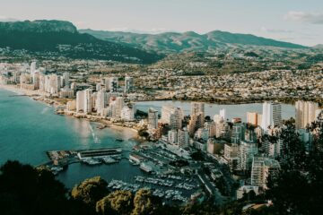 costa blanca calpe spanje