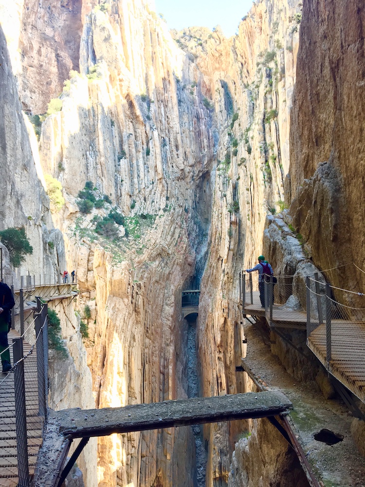 costa del sol spanje Caminito del Rey