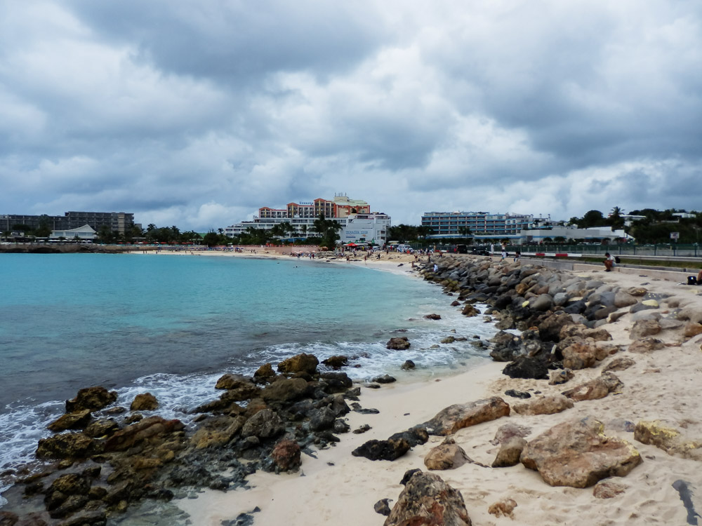 cruise in het Caribisch gebied sint maarten