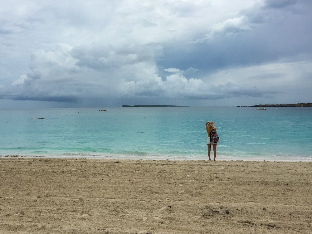 cruise in het Caribisch gebied sint maarten