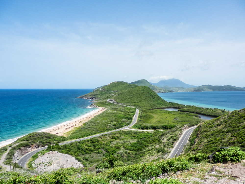 cruise in het Caribisch gebied st kitts