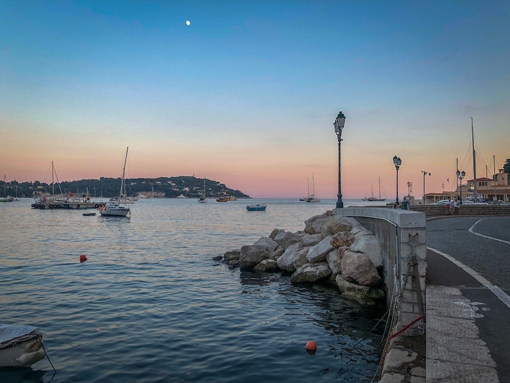 de haven van Villefranche-sur-Mer