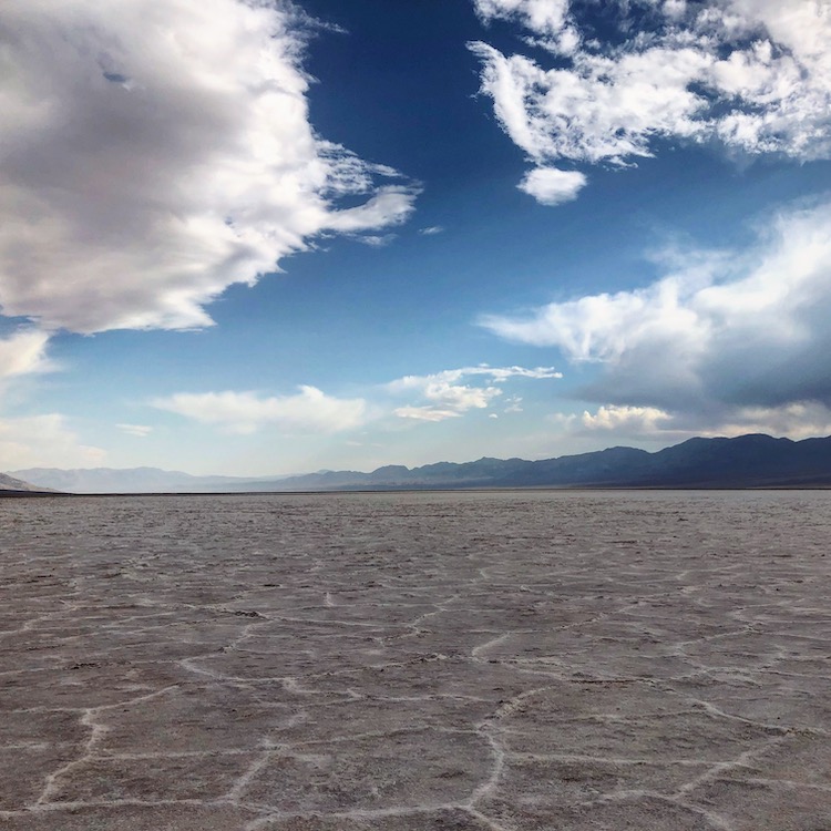 death valley nationale parken amerika