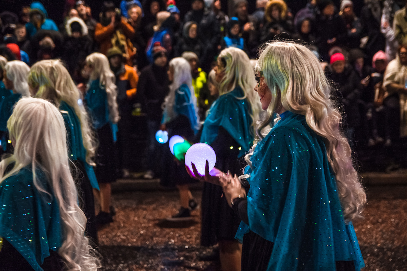 derry halloween ierland Parade