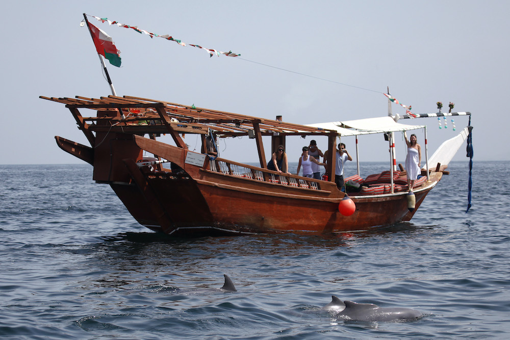 dhow cruise musandam oman