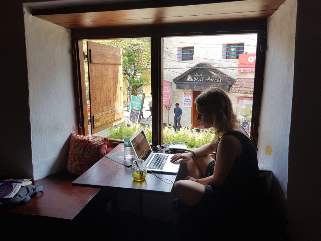 digital nomad india