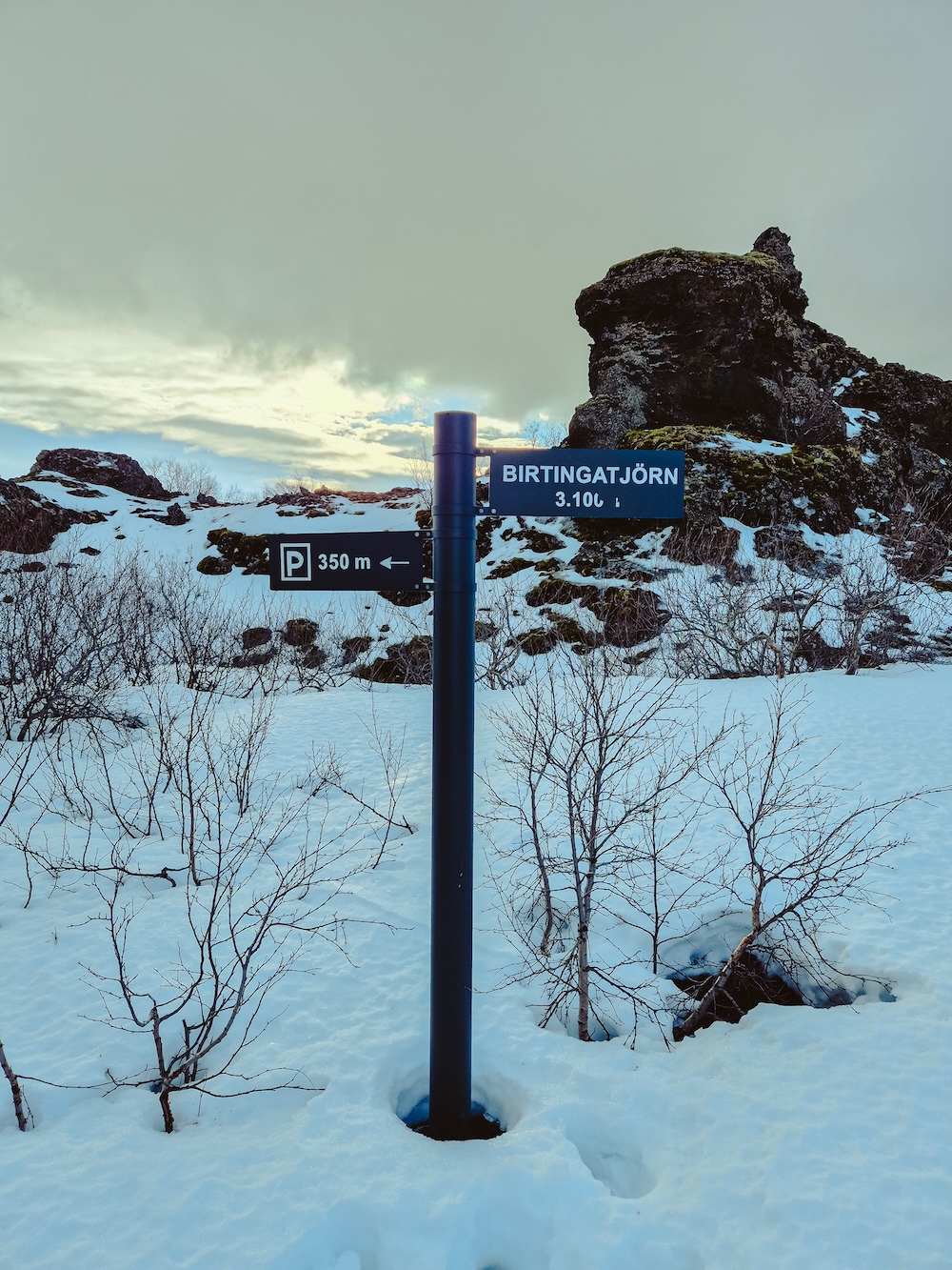 dimmuborgir pad, Mývatn