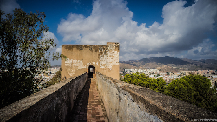 doen in Malaga kasteel