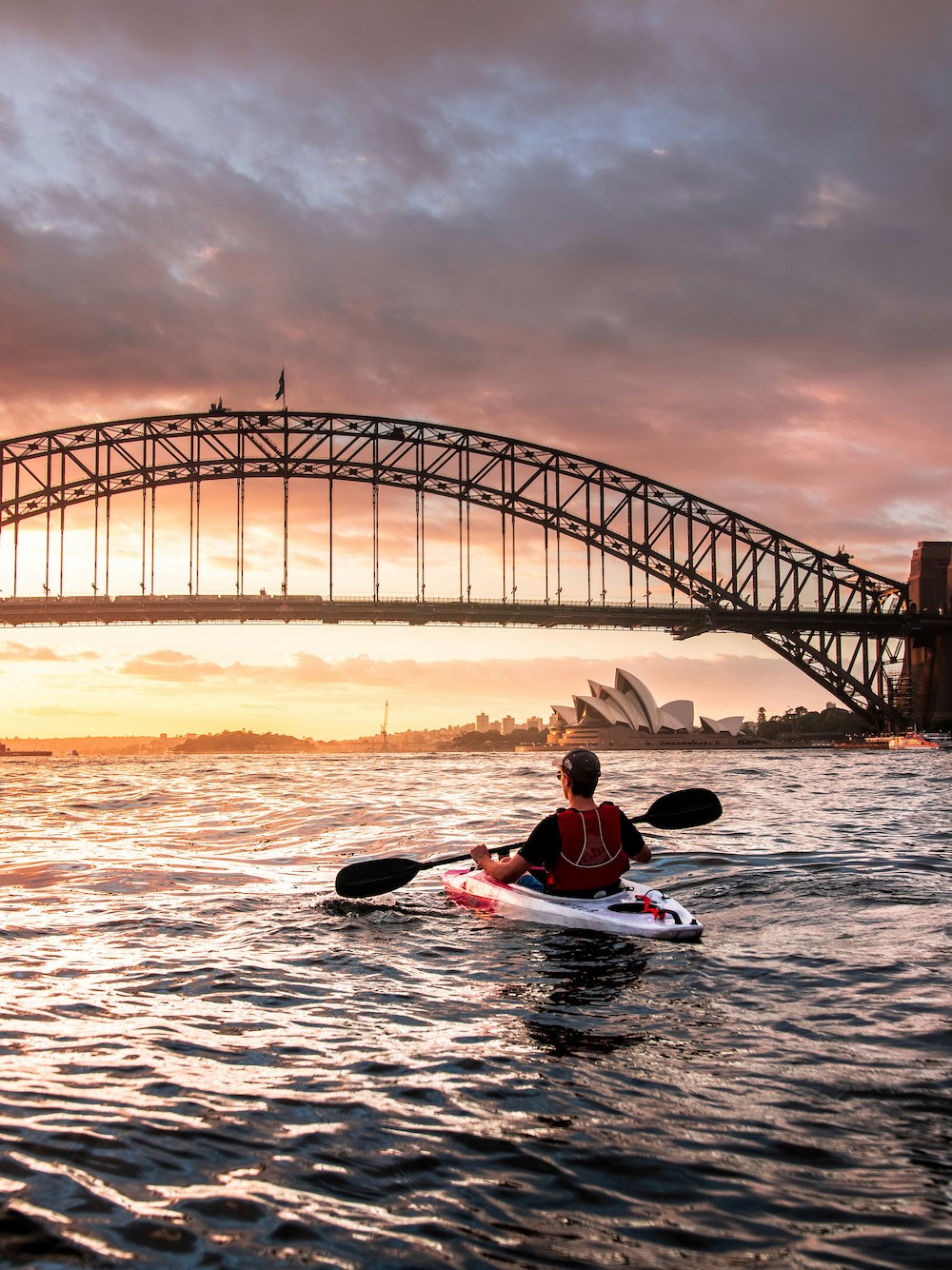 doen in sydney harbour bridge