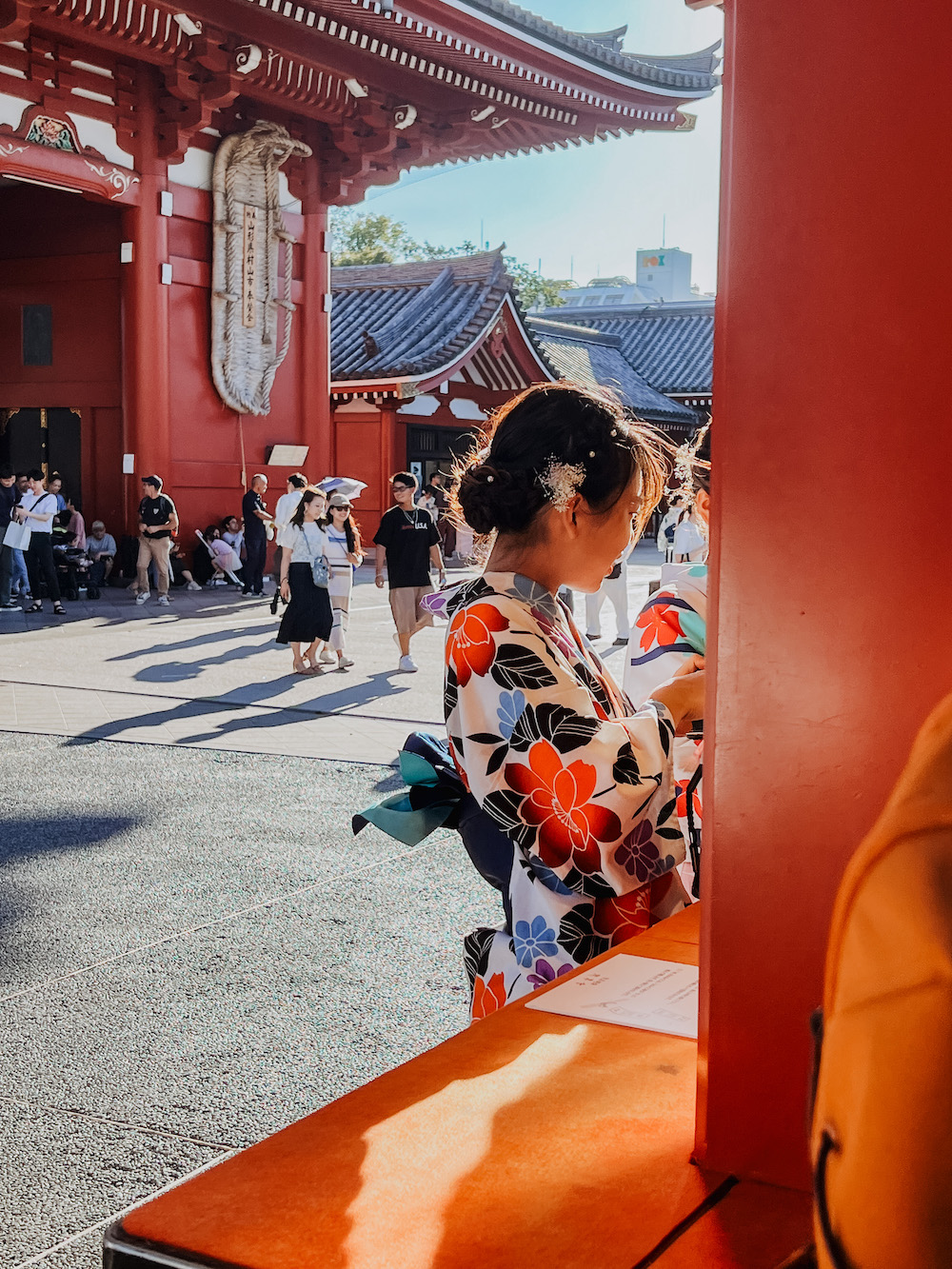 doen in tokyo senso ji tempel