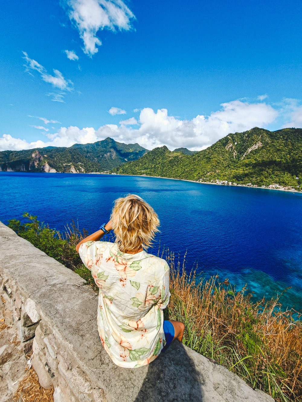 dominica eiland hiken