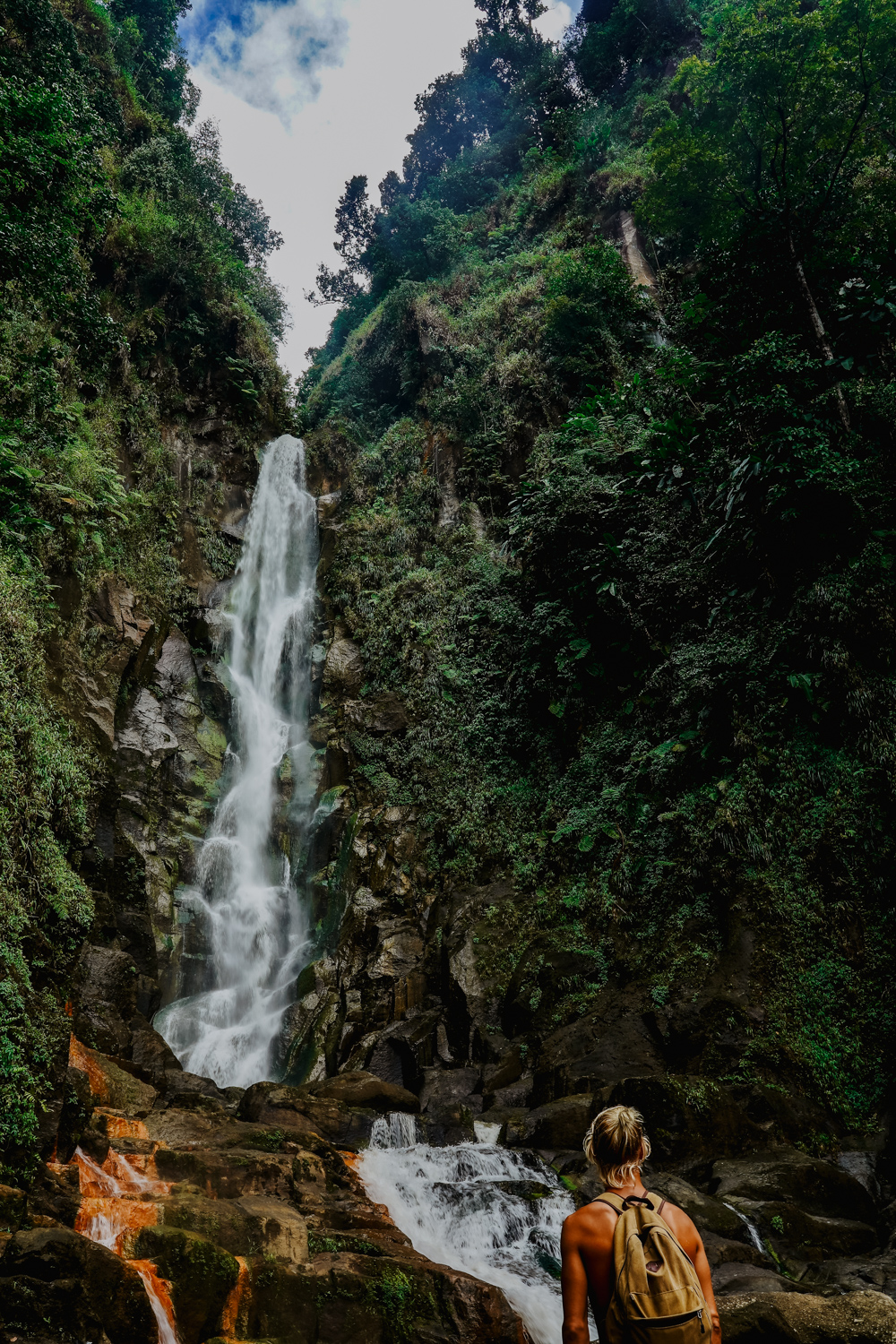 dominica eiland watervallen