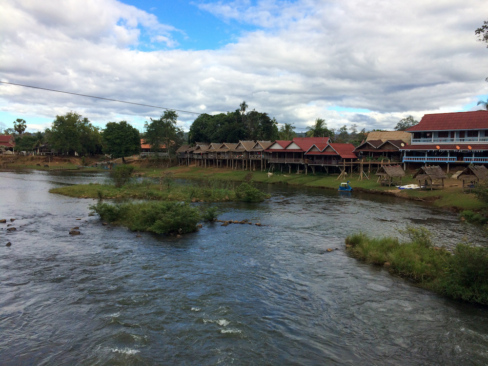 dorpje bolaven plateau