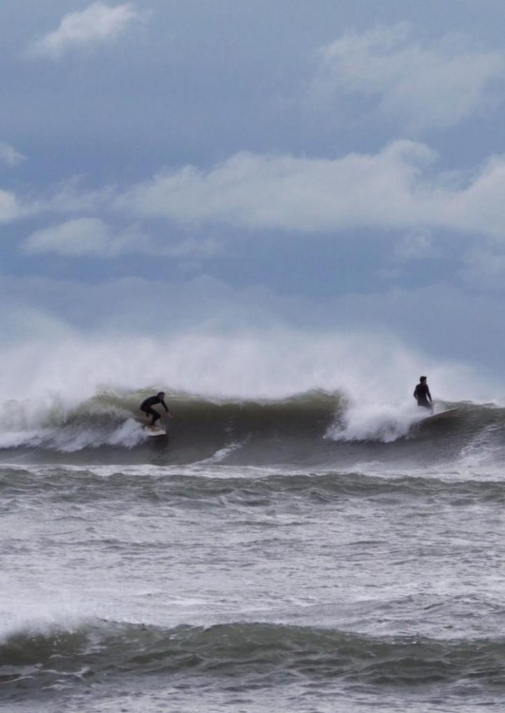 dorset engeland surfen